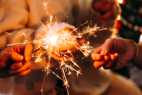 Ring in the New Year Safely