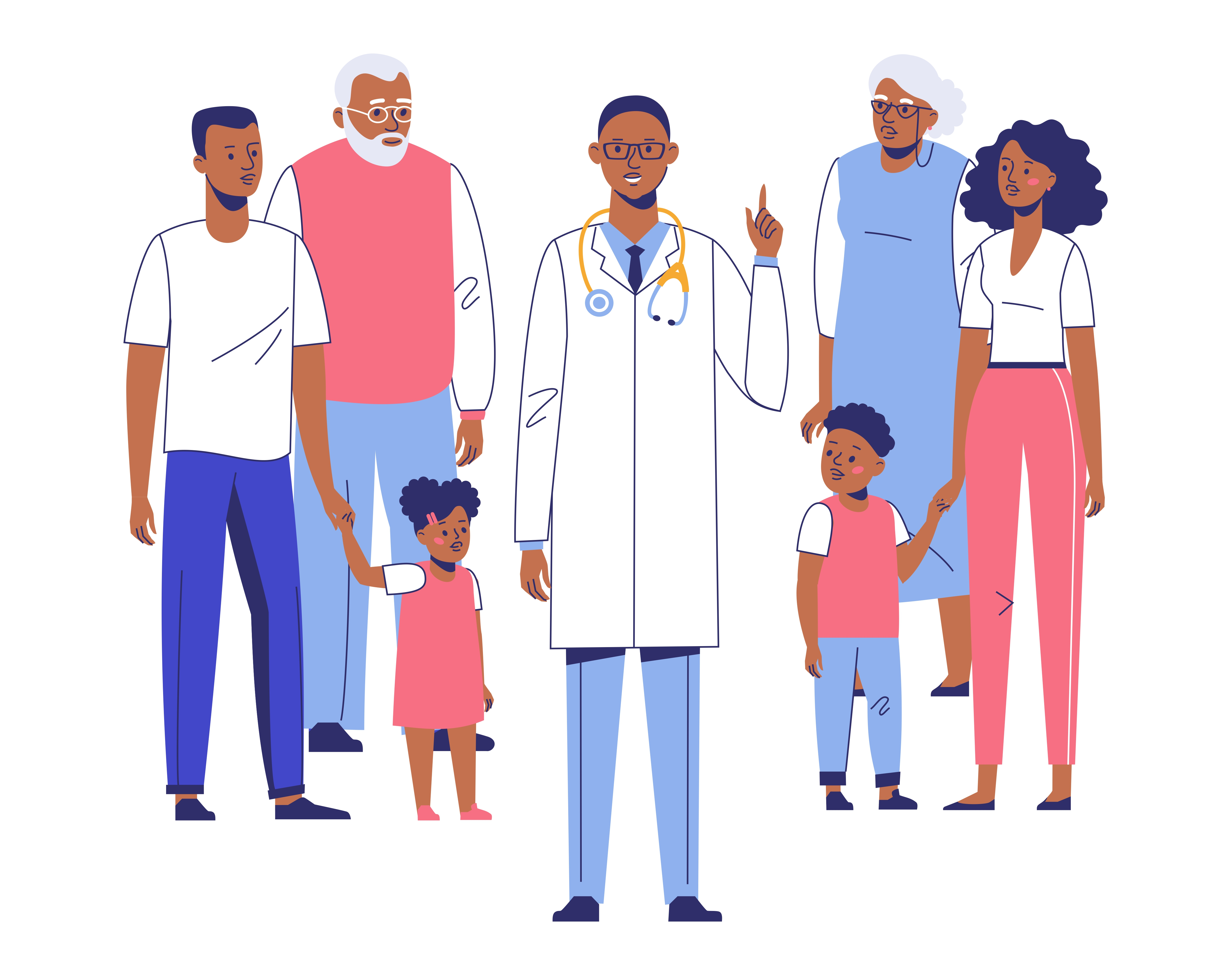 Health Conditions that Disproportionately Affect Blacks
