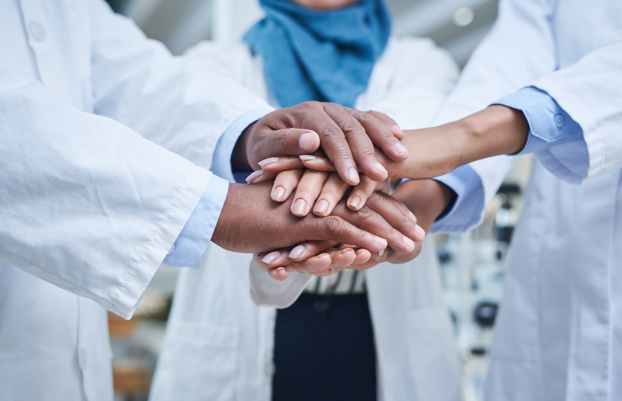 Team of palliative and cancer care physicians and providers