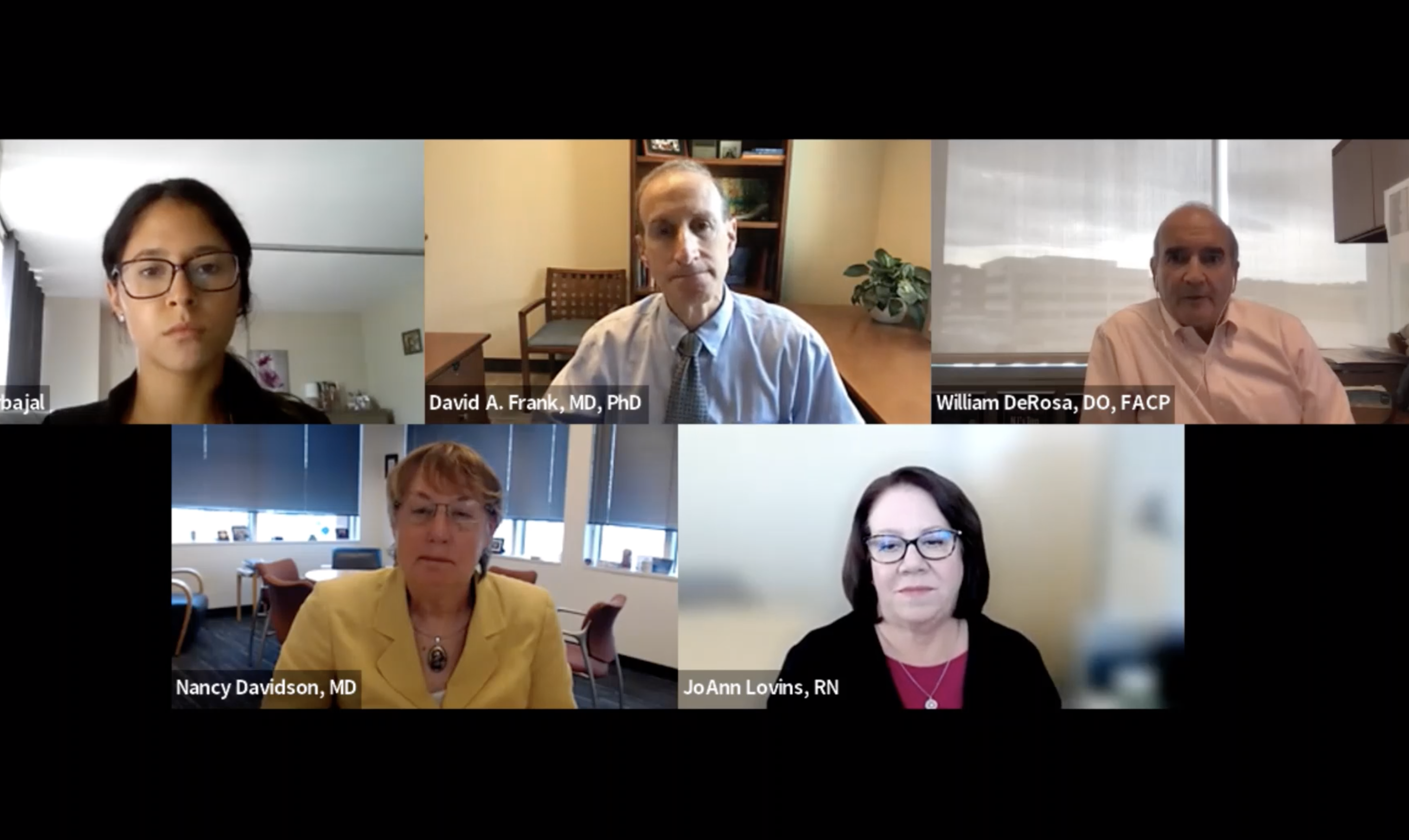 Summit Health panelists discussing the future of oncology