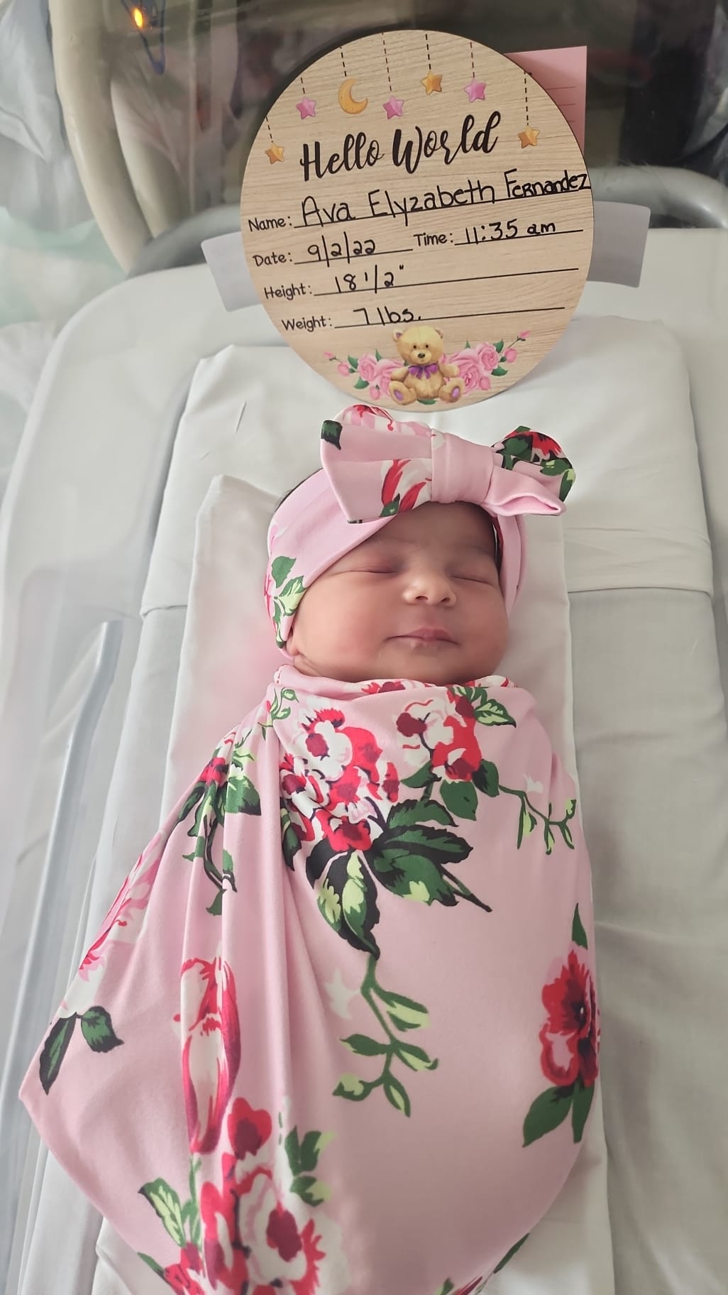 Newborn baby