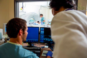 Radiation oncology team